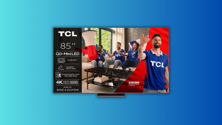 TCL 85C89K a 1599€: por qué este MiniLED de 85"