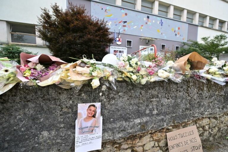 TESTIMONIOS. Muerte de Lyhanna: "Redoblo la vigilancia cuando se trata
