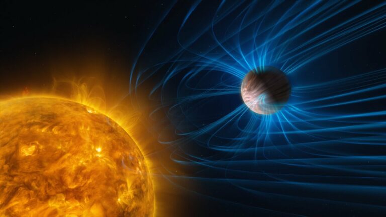 Telescopios de vanguardia detectan el campo magnético de siete exoplanetas
