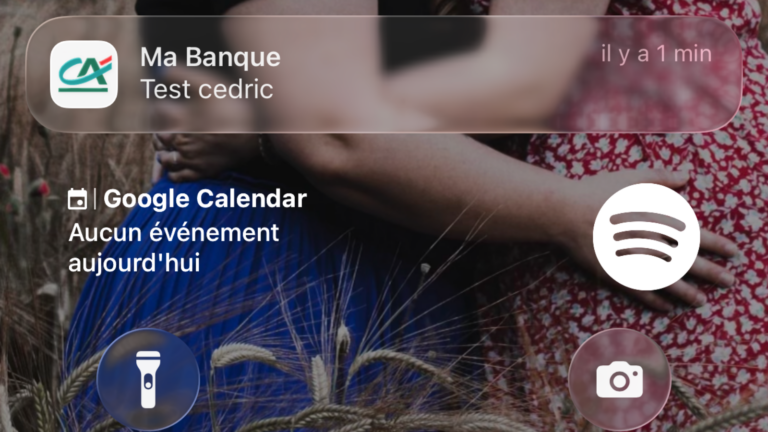 « Test cédric »: la notificación sorpresa de Crédit Agricole