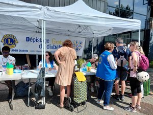 Tournefeuille. Un examen de detección de la diabetes que confirma