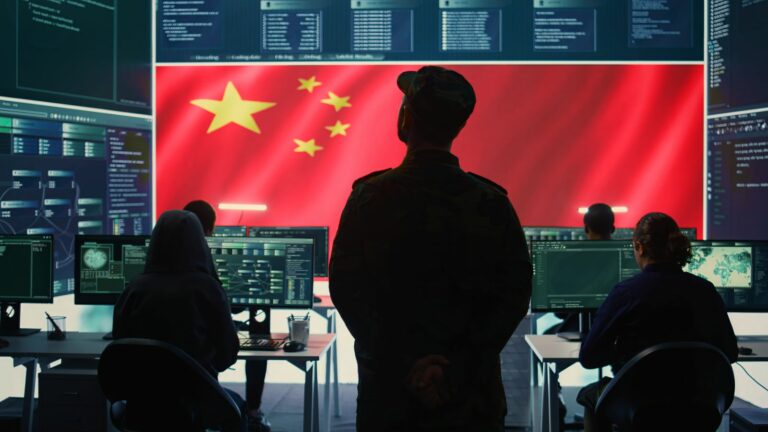 Un grupo vinculado a China acusado de espiar una red