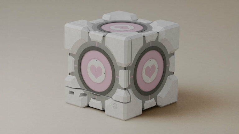 Valve hace prohibir la carcasa Companion Cube para la Steam
