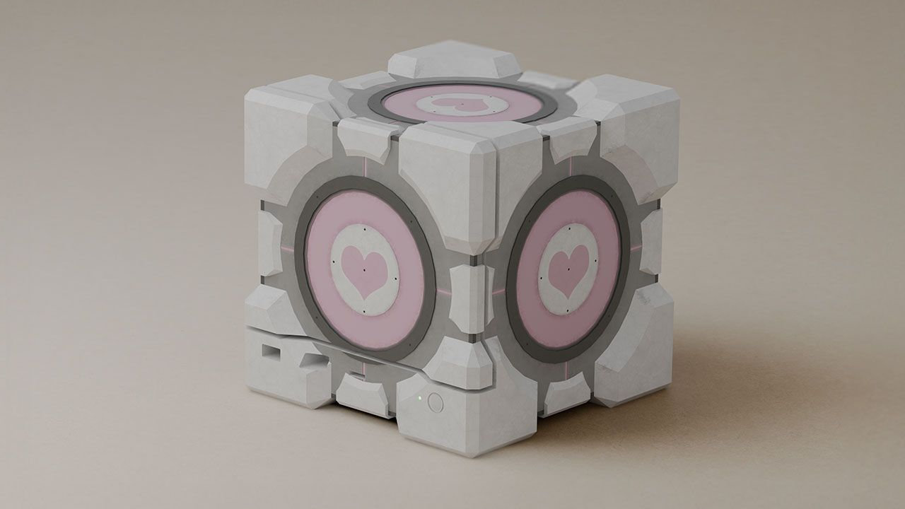 Valve hace prohibir la carcasa Companion Cube para la Steam