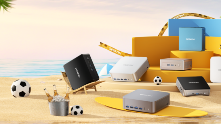 Venta de Verano GEEKOM: el mini PC A5 Pro a