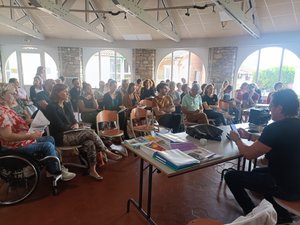 Villefranche-de-Rouergue. El Réseau de soutien à la parentalité celebra sus