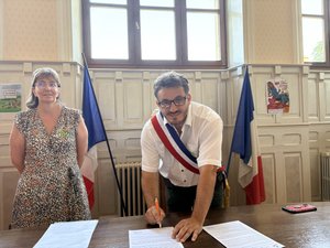 Villefranche-de-Rouergue: Villefranche se compromete con la donación de órganos junto