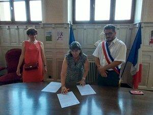 Villefranche se convierte oficialmente en "Ciudad Embajadora de la Donación
