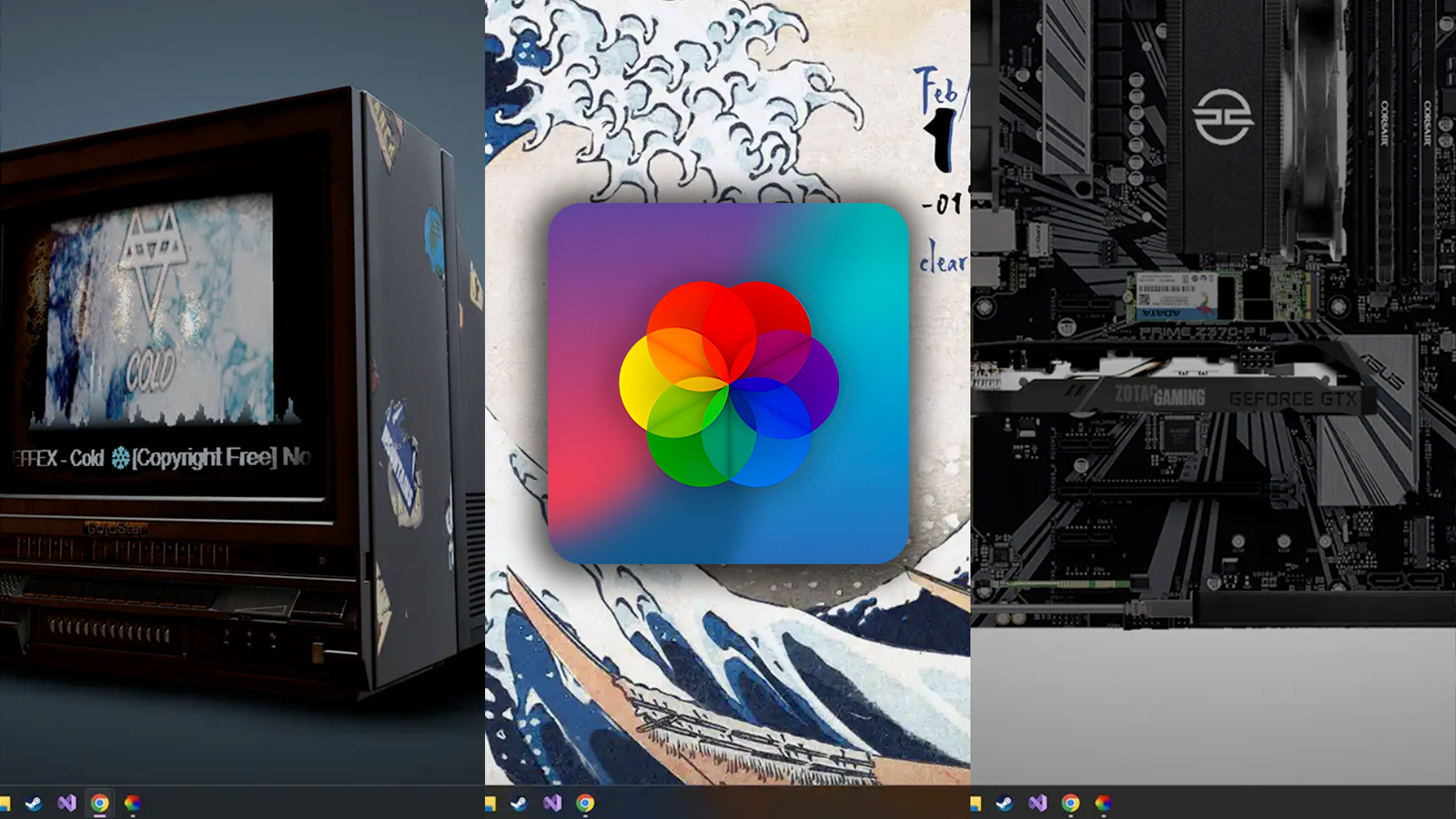 Windows abandonó los fondos animados en 2008: un desarrollador los