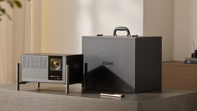 Xgimi Titan Noir: el nuevo proyector 4K de gama alta