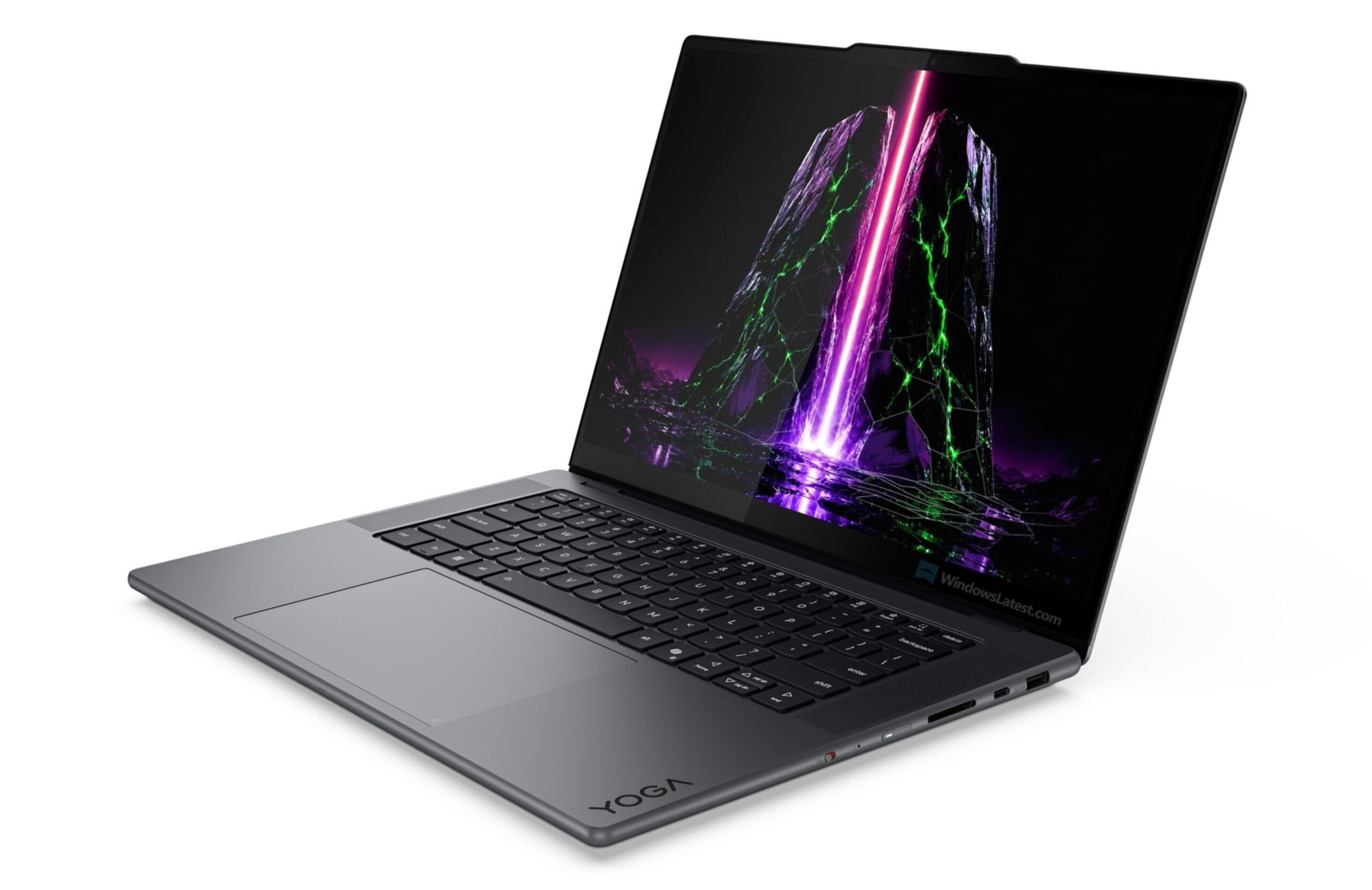 Yoga Pro 9n: se revela más sobre el modelo RTX