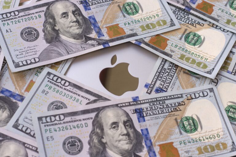 ¡Nadie se escapa! Apple paga 212 millones de euros a