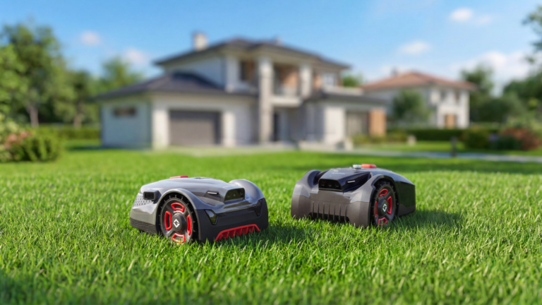 ¿Estás pensando en comprar un robot cortacésped? ¡Los Goalker H3