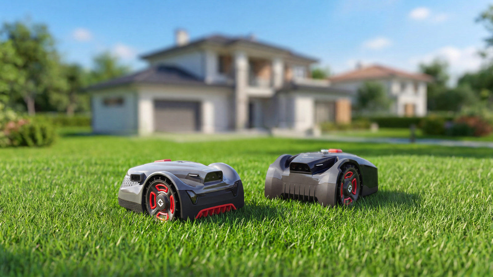 ¿Estás pensando en comprar un robot cortacésped? ¡Los Goalker H3