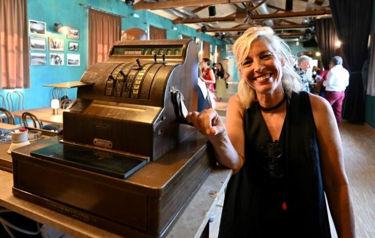¿Qué es este nuevo café, hiper vintage, que abrirá en