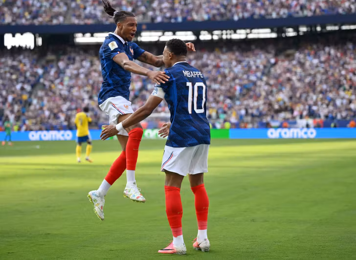 Michael Olise, superestrella del inicio de la Copa del Mundo