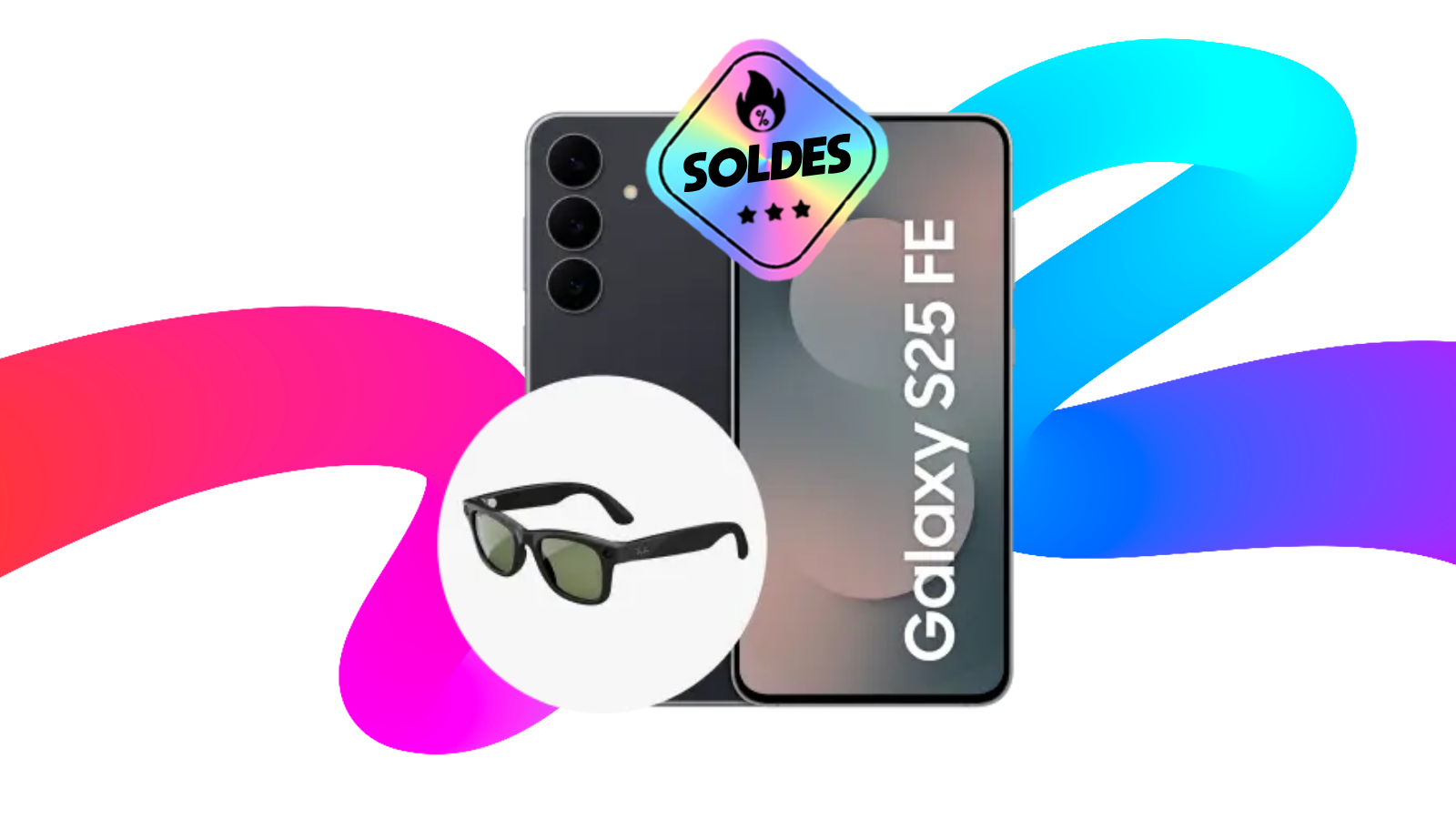 Este pack a 1€ combina el Galaxy S25 FE y