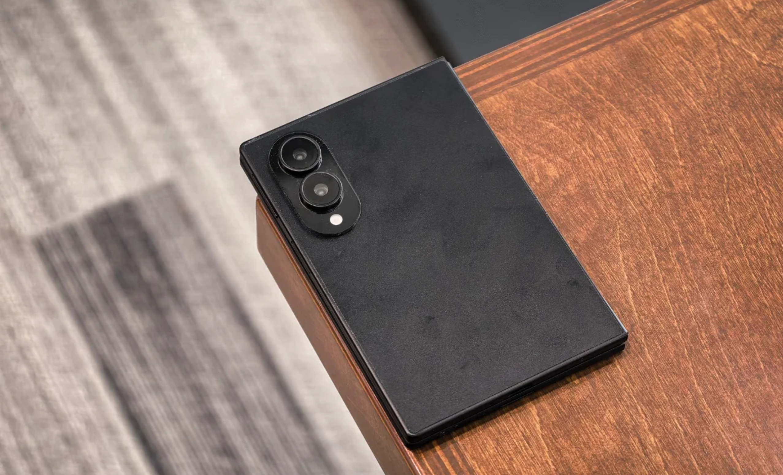 Galaxy Z Fold8: una nueva filtración revela su diseño amplio