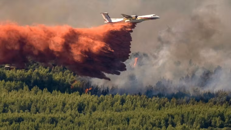 « Ya 7 000 salidas de fuego » en Francia anuncia Lecornu,