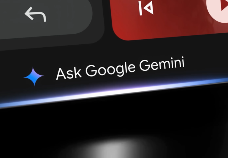 Gemini: Google prueba la IA que ve la carretera en