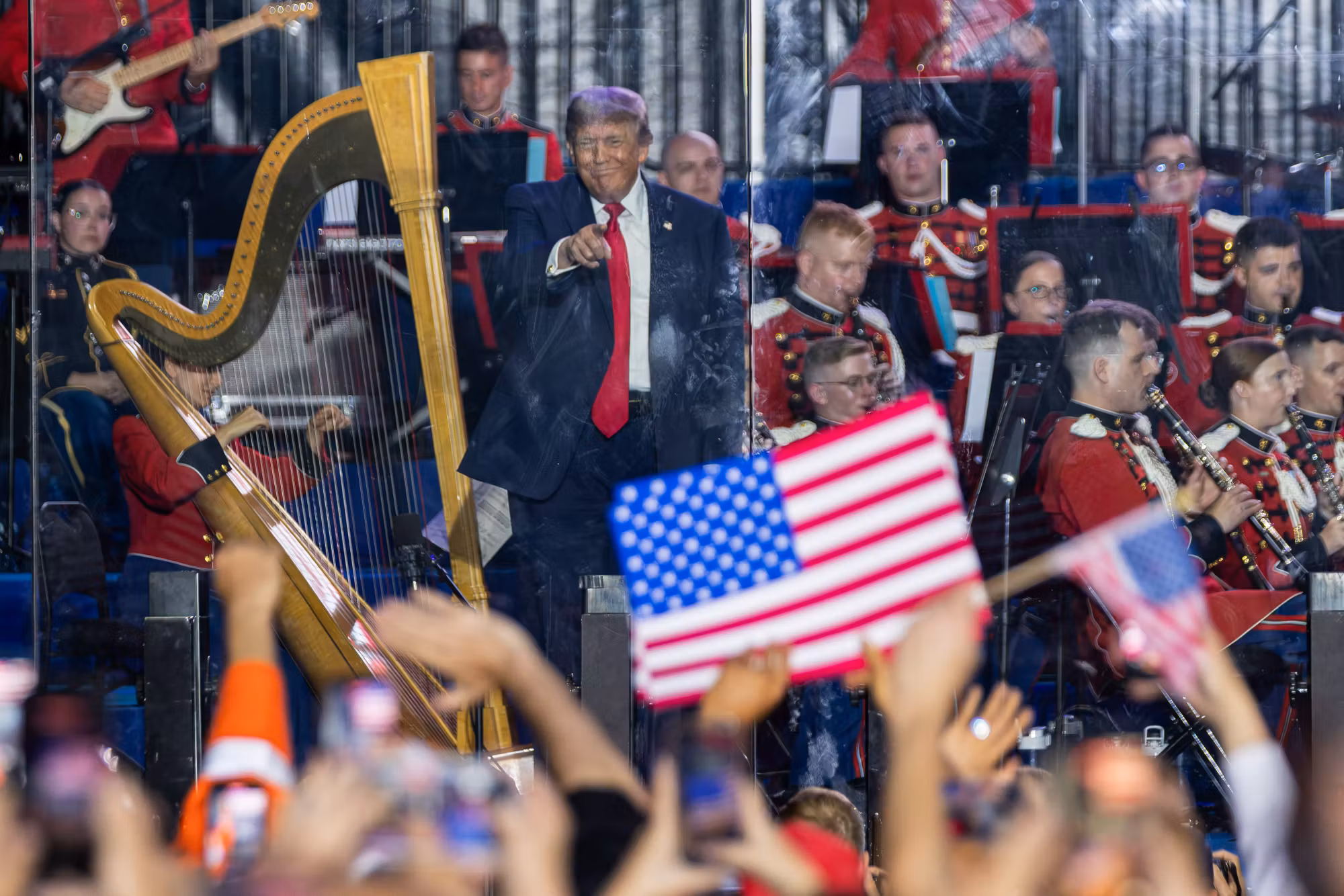 Donald Trump convierte los 250 años de independencia de Estados