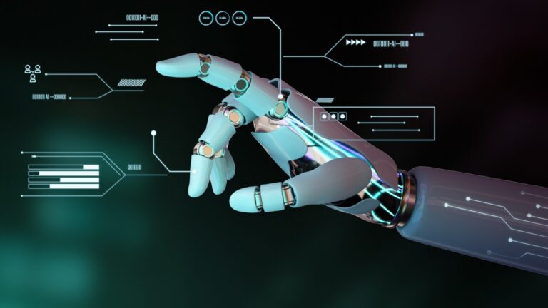 Robots capaces de “ver” el tacto gracias a un sensor