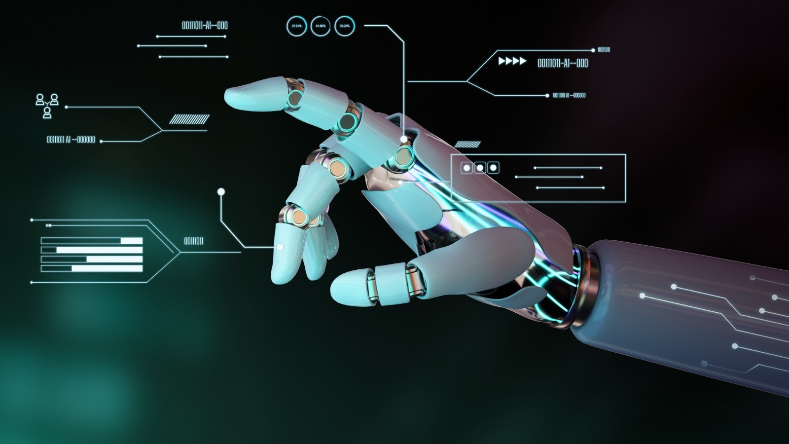 Robots capaces de “ver” el tacto gracias a un sensor
