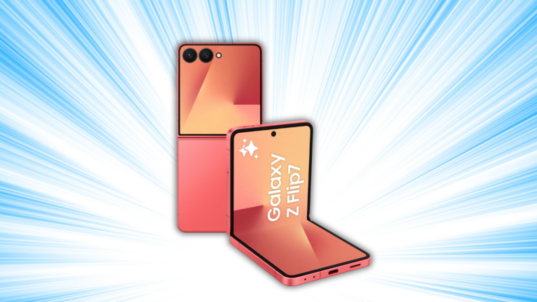 Rebajas de verano: el Samsung Galaxy Z Flip7 de 256
