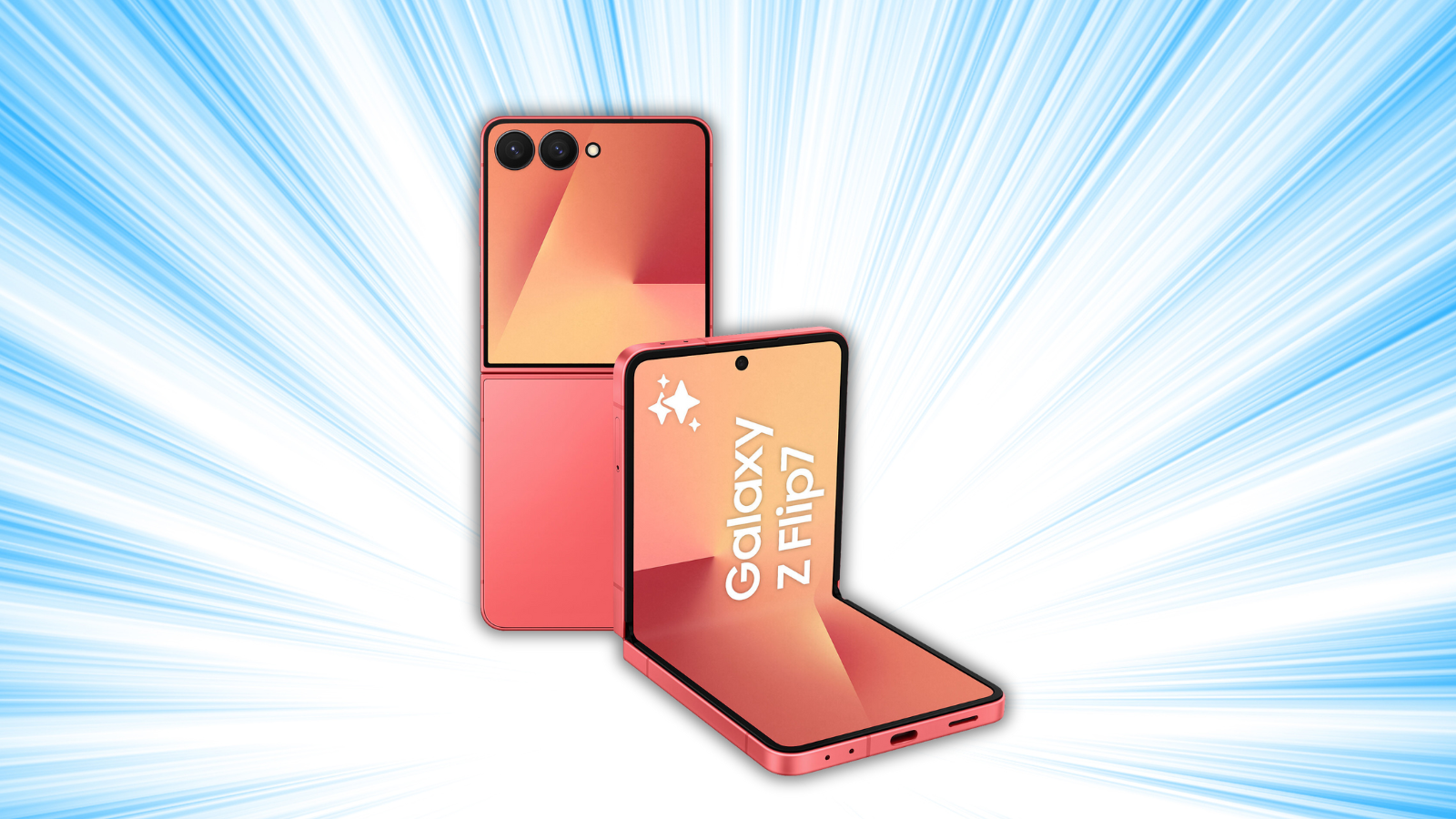 Rebajas de verano: el Samsung Galaxy Z Flip7 de 256