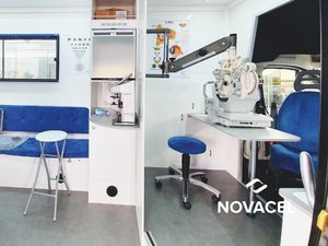 Merville. Detección visual gratuita con el Optocar Novacel