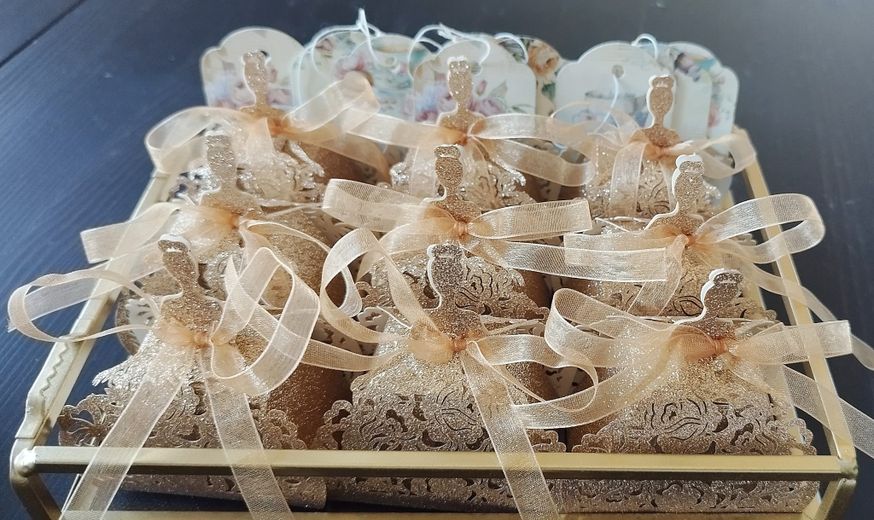 Pochons de té de Christelle Garrigue.