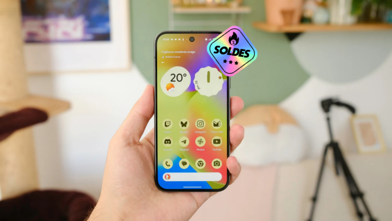 Durante las rebajas, el Google Pixel 10 Pro está disponible