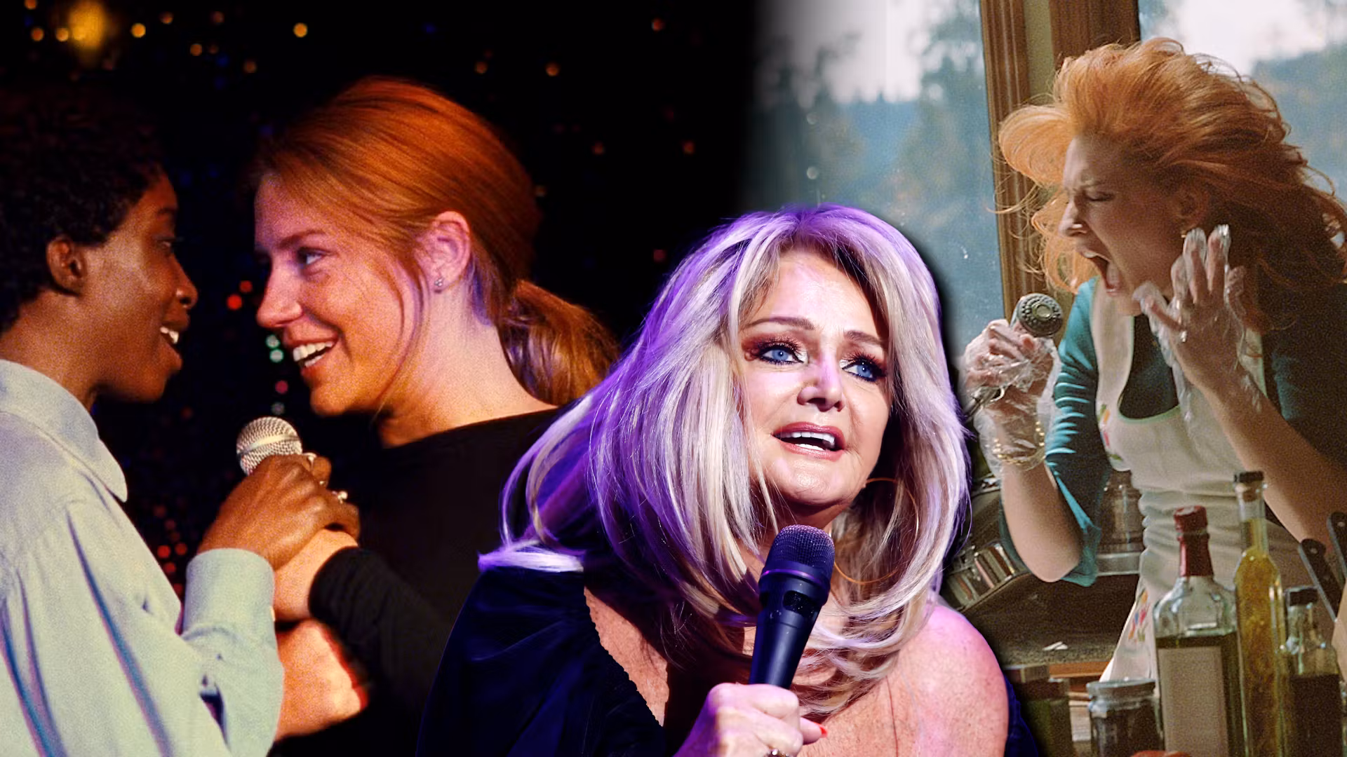 Bonnie Tyler también ha dejado huella en el cine con