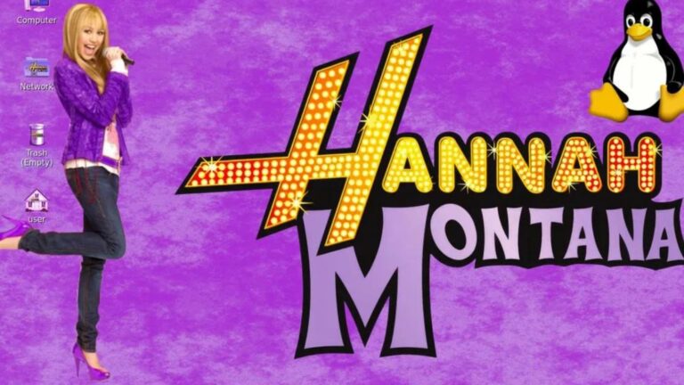 Hannah Montana Linux renace 18 años después: la distribución icónica