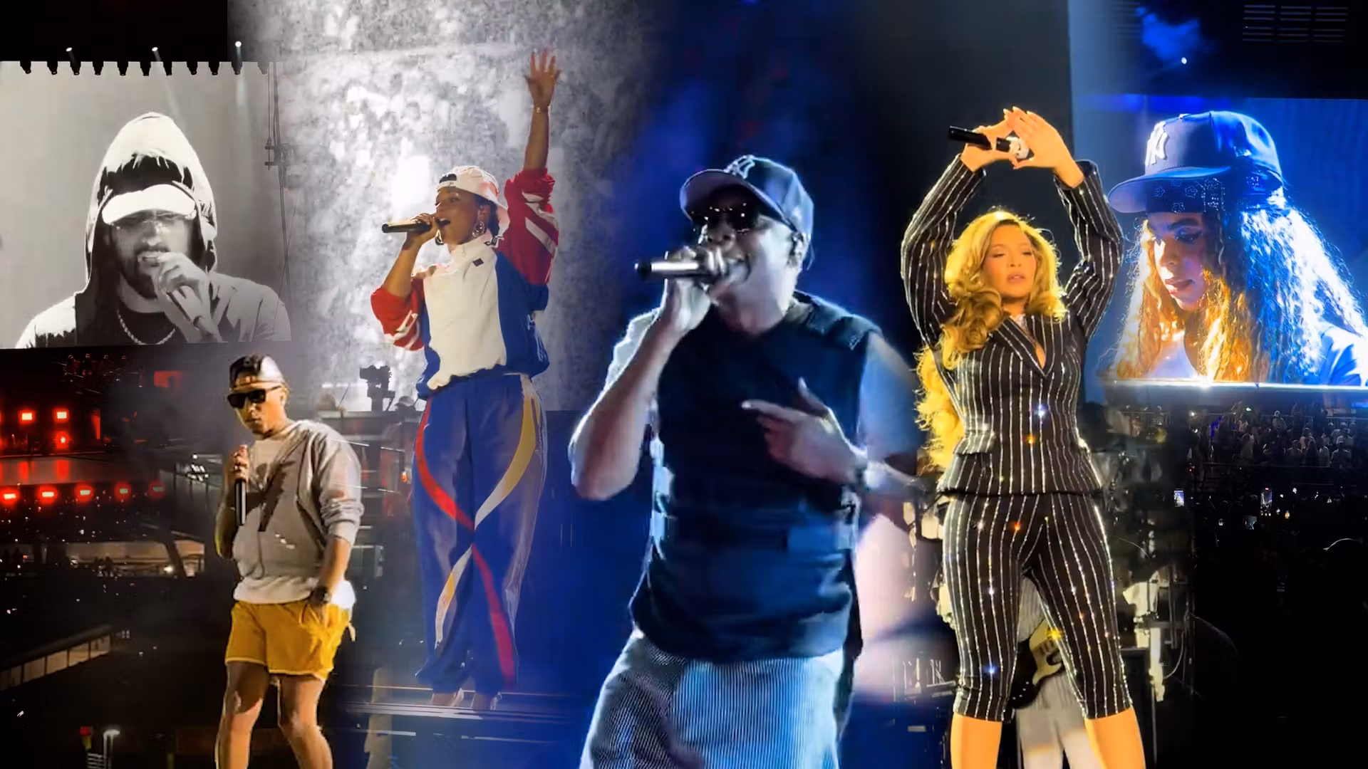 Jay-Z invita a Beyoncé, Eminem, Alicia Keys e incluso a