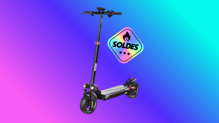 Ofertas de verano: la patineta eléctrica iScooter iX4 baja a