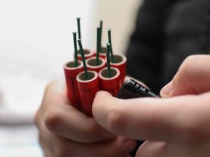 Canícula, sequía: petardos y fuegos artificiales especialmente riesgosos este año