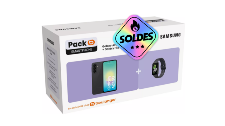 Este pack de Samsung con Galaxy A27 + Galaxy Fit