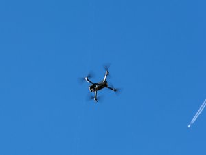 Un riñón transportado por dron a 120 km/h entre Nantes