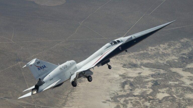El sueño del Concorde renace: el X-59 de la NASA