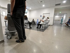 En Toulouse, los servicios de urgencias han registrado picos de