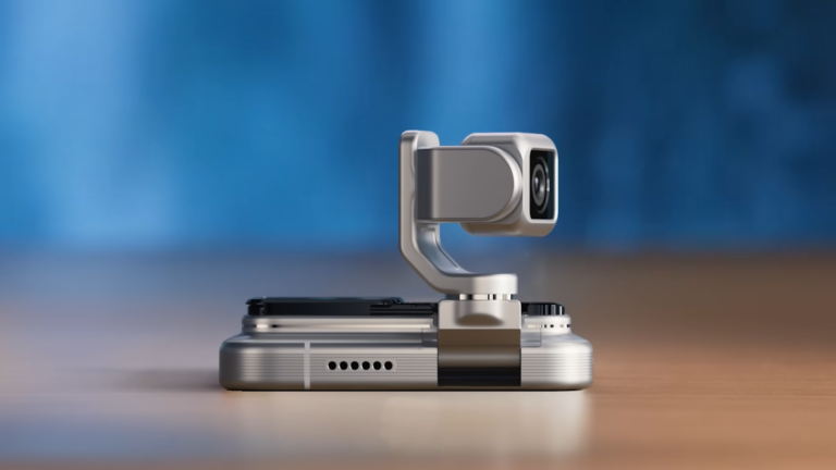 Honor Robot Phone: grandes prestaciones y cámara gimbal, el fabricante