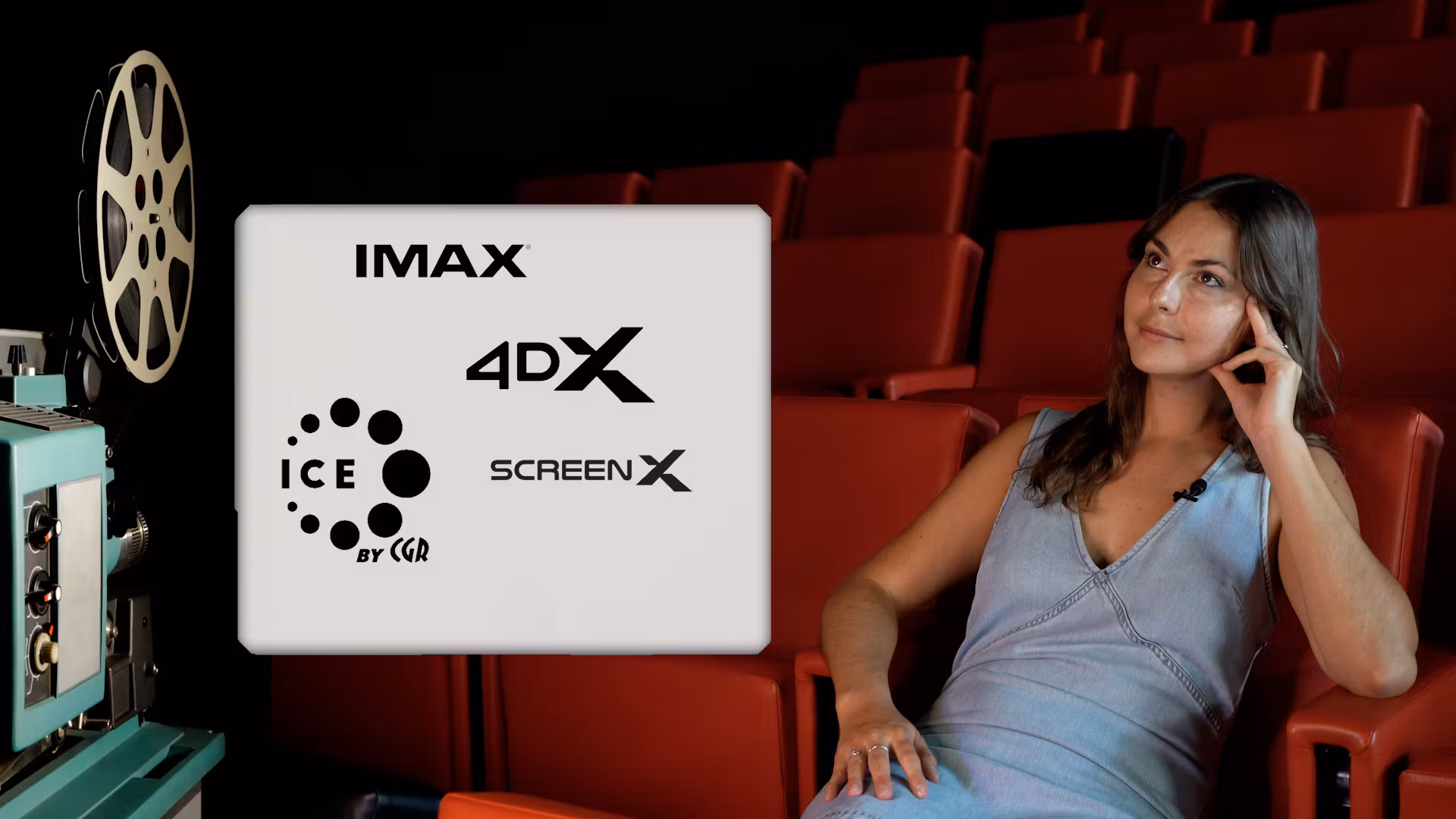 iMax, salas premium y eventos: nuestra forma de ir al