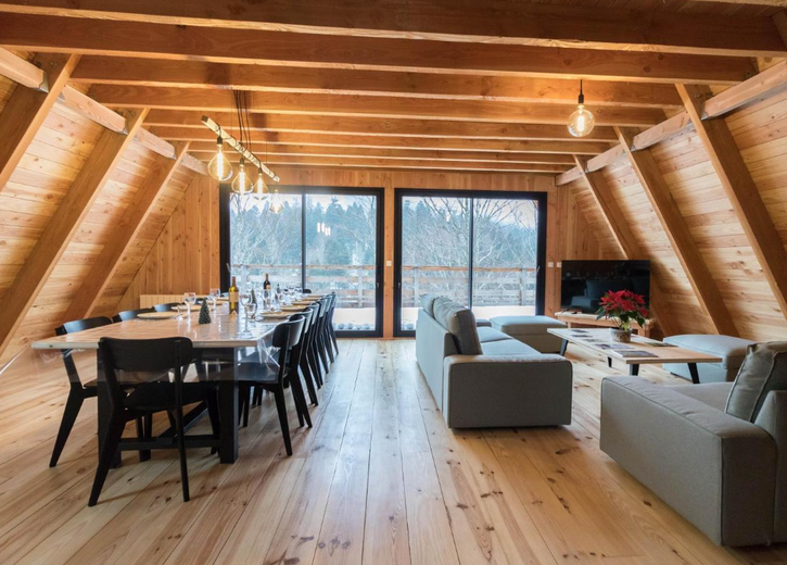 Este viticultor ha construido un chalet "ovni" a 1.450 m