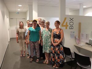 "Somos los primeros interlocutores de los pacientes": tras las bambalinas