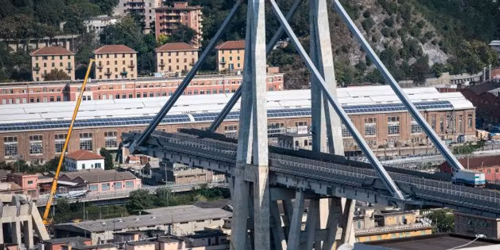 Colapso del puente de Génova: de 2 a 12 años