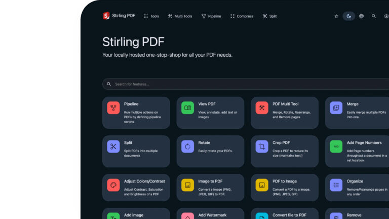 60 herramientas PDF, cero archivos enviados en línea: la apuesta