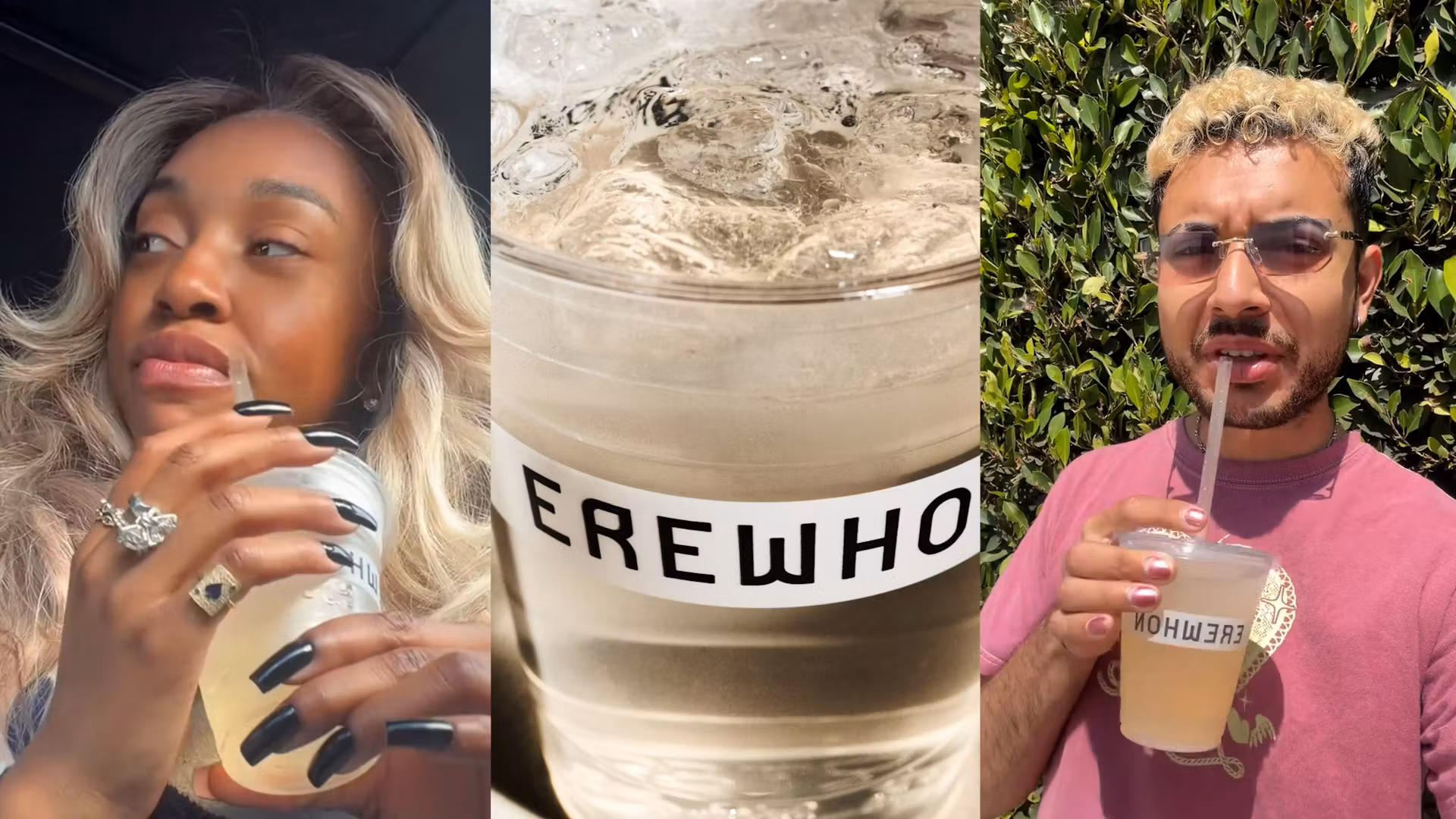 Este vaso de «agua sagrada» se vende a 12 dólares
