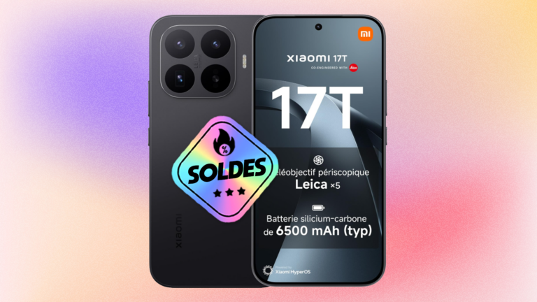 Xiaomi 17T 256 Go a 649 € en vez de