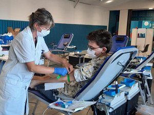 Moissac. La preocupante disminución del número de donantes de sangre